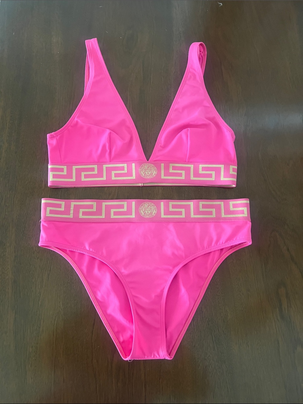 Versace Swim Suit Set. Size 5.